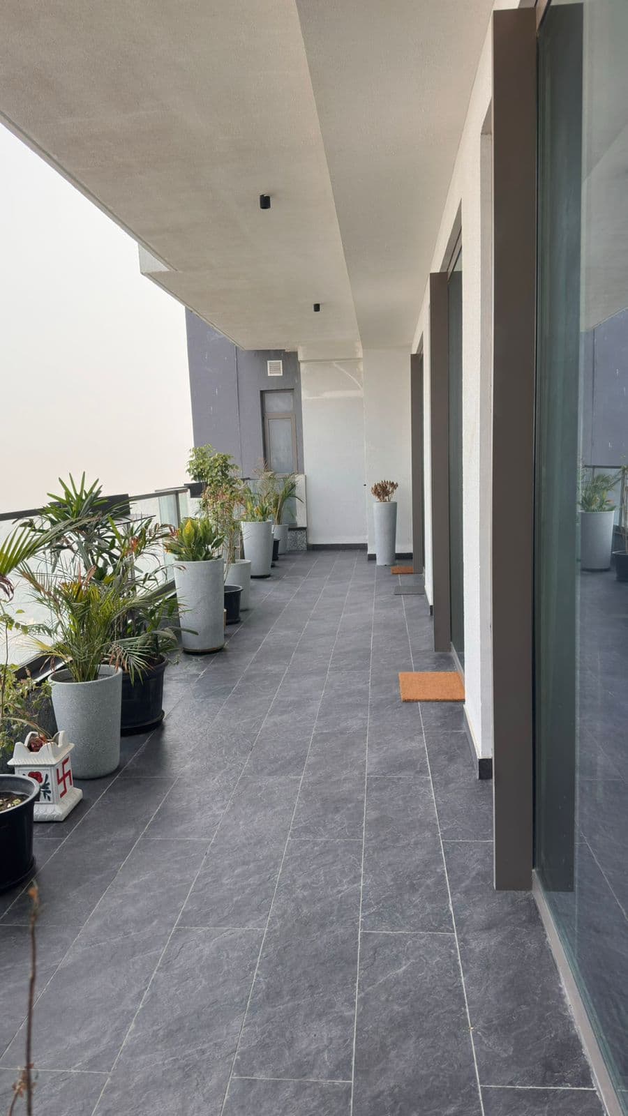 Living Room before virtual staging